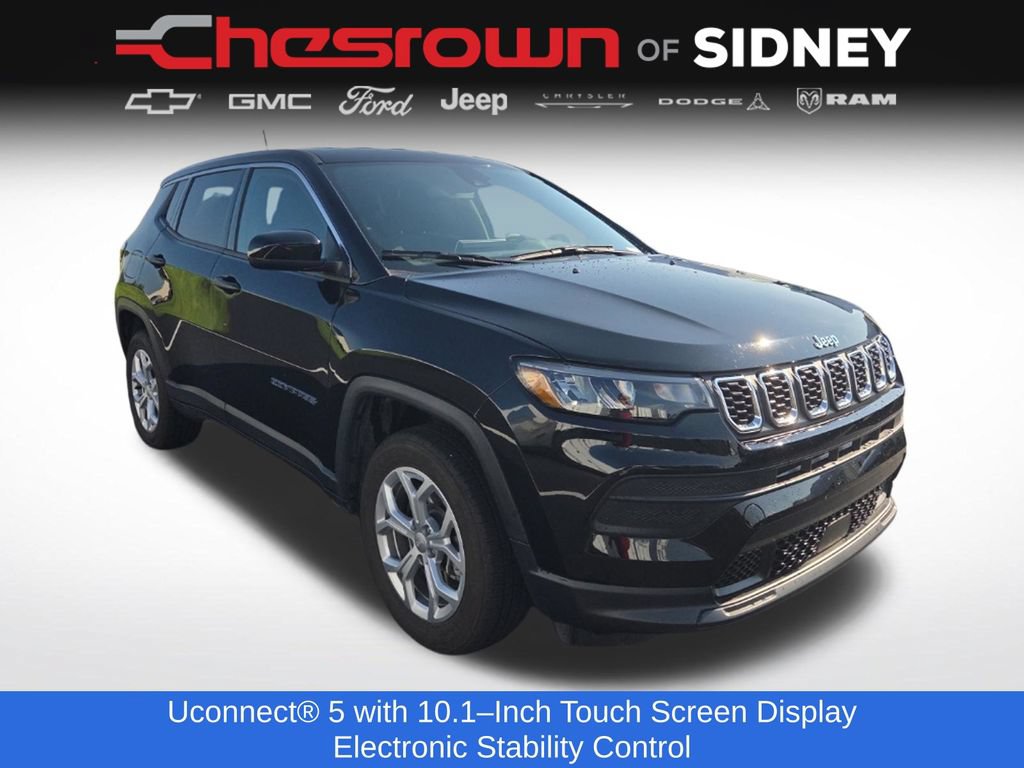 Used 2024 Jeep Compass Sport AWD/4WD image 3