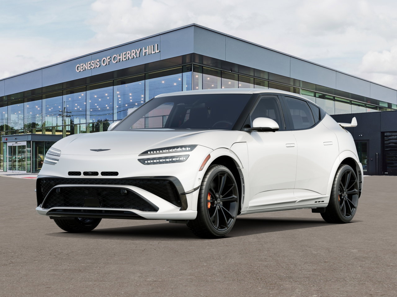 New 2027 Genesis GV60 Magma AWD/4WD image 1