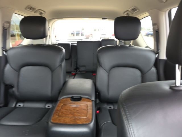 Certified 2024 Nissan Armada SL w/ Captain's Chairs Package image 15