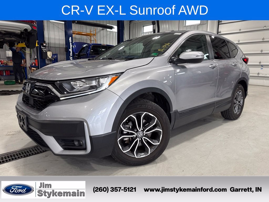 Used 2022 Honda CR-V EX-L image 1