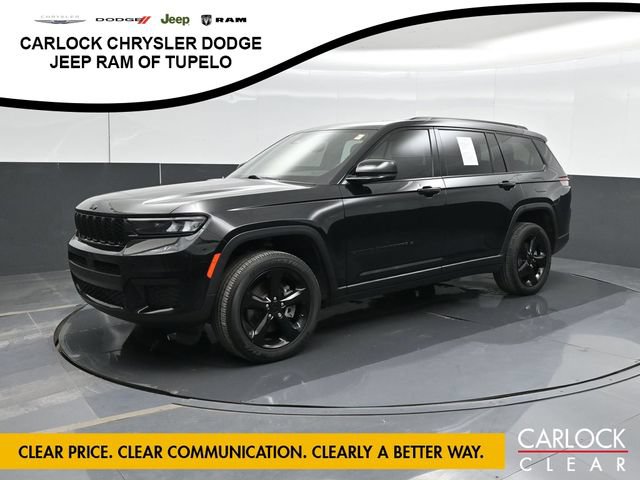 Used 2023 Jeep Grand Cherokee L Laredo RWD image 8
