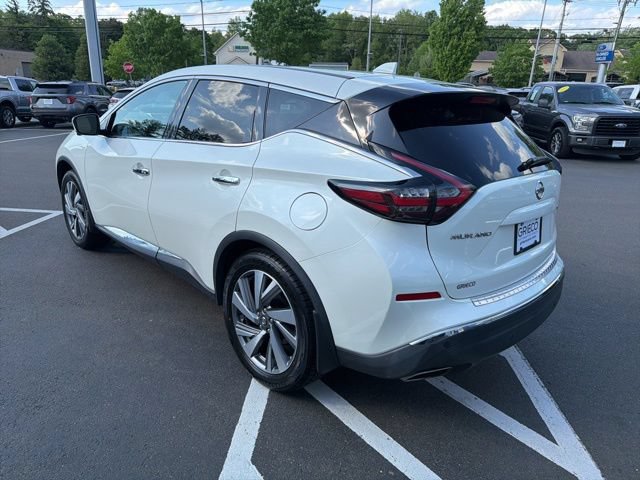 Used 2021 Nissan Murano SL w/ SL Moonroof Package AWD/4WD image 5