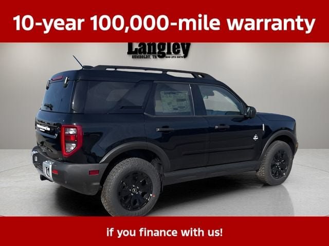 New 2025 Ford Bronco Sport Outer Banks w/ Sasquatch Outer Banks Package AWD/4WD image 18