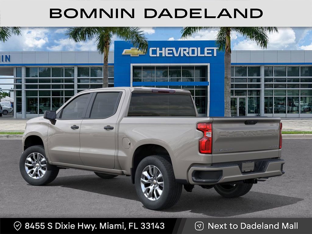 New 2026 Chevrolet Silverado 1500 Custom image 4