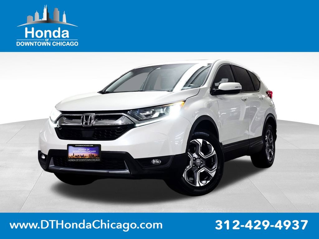 Used 2018 Honda CR-V EX-L