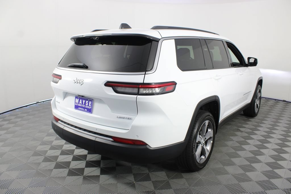 New 2026 Jeep Grand Cherokee L Limited w/ Luxury Tech Group II AWD/4WD image 30