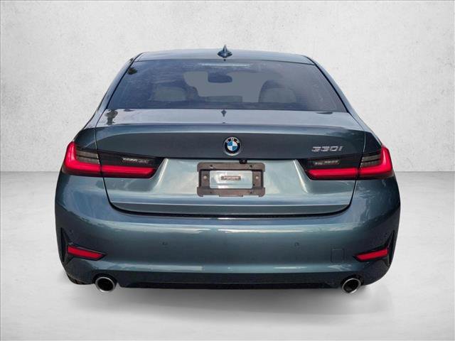 Used 2021 BMW 330i Sedan w/ Premium Package RWD image 5