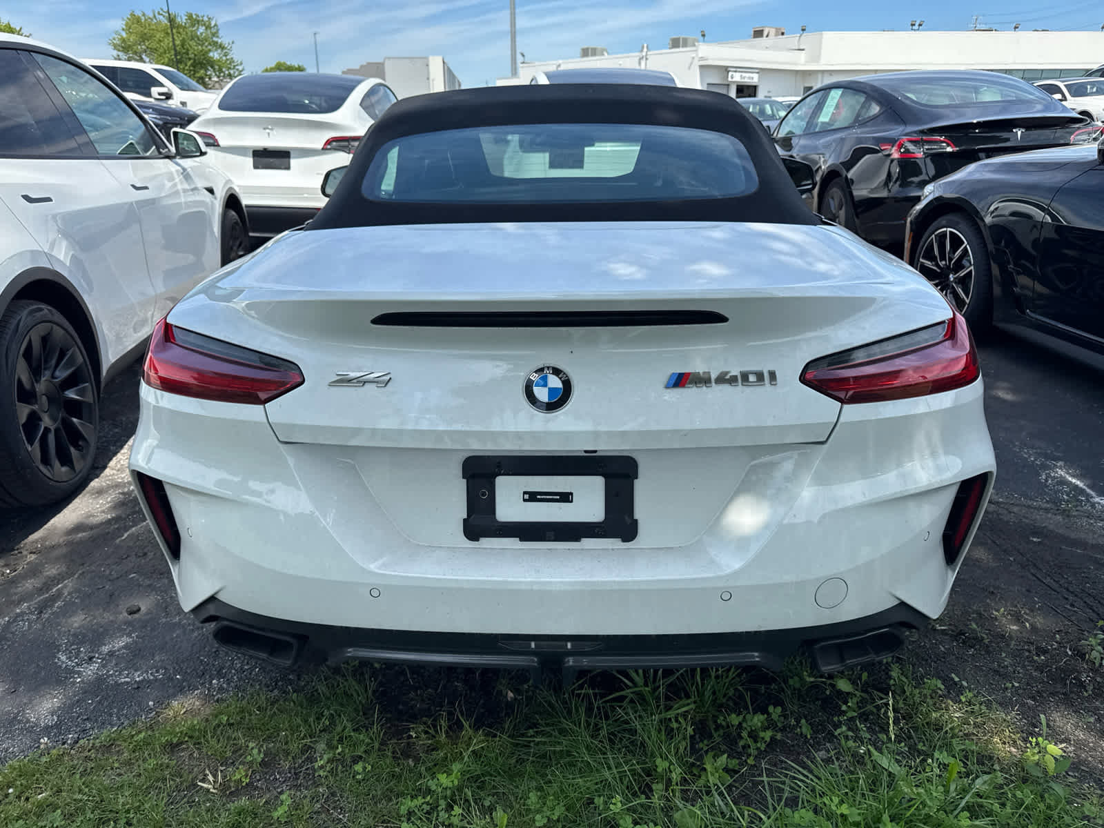 Used 2025 BMW Z4 M40i w/ Premium Package RWD image 5