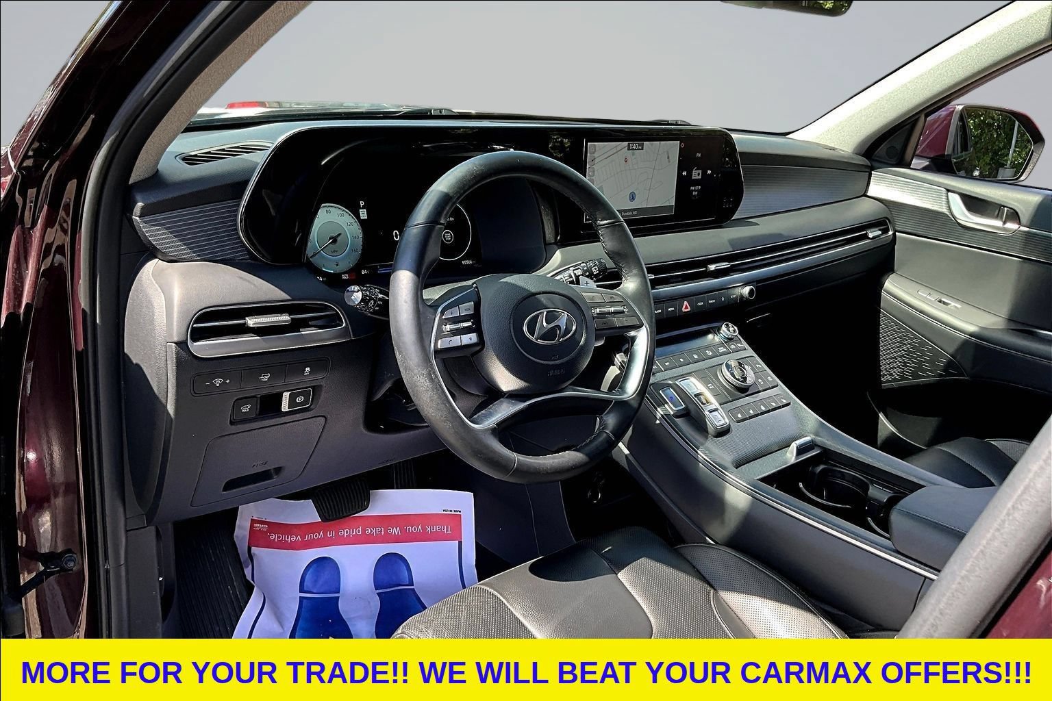 Used 2023 Hyundai Palisade Limited AWD/4WD image 16