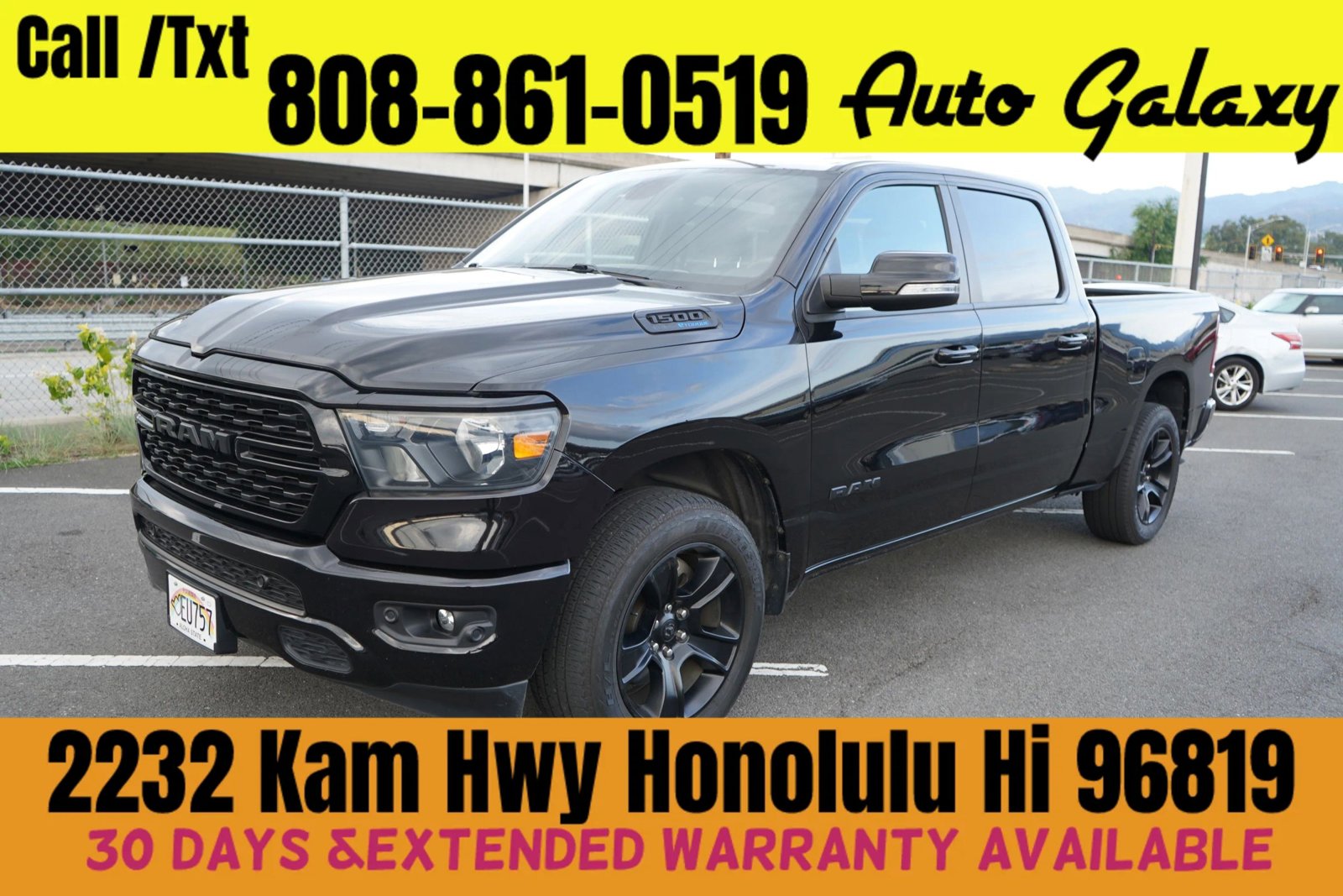 Used 2022 RAM 1500 Big Horn
