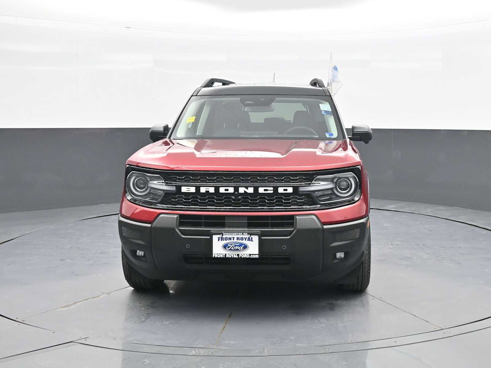 New 2026 Ford Bronco Sport Outer Banks w/ Outer Banks Tech Package+ AWD/4WD image 3