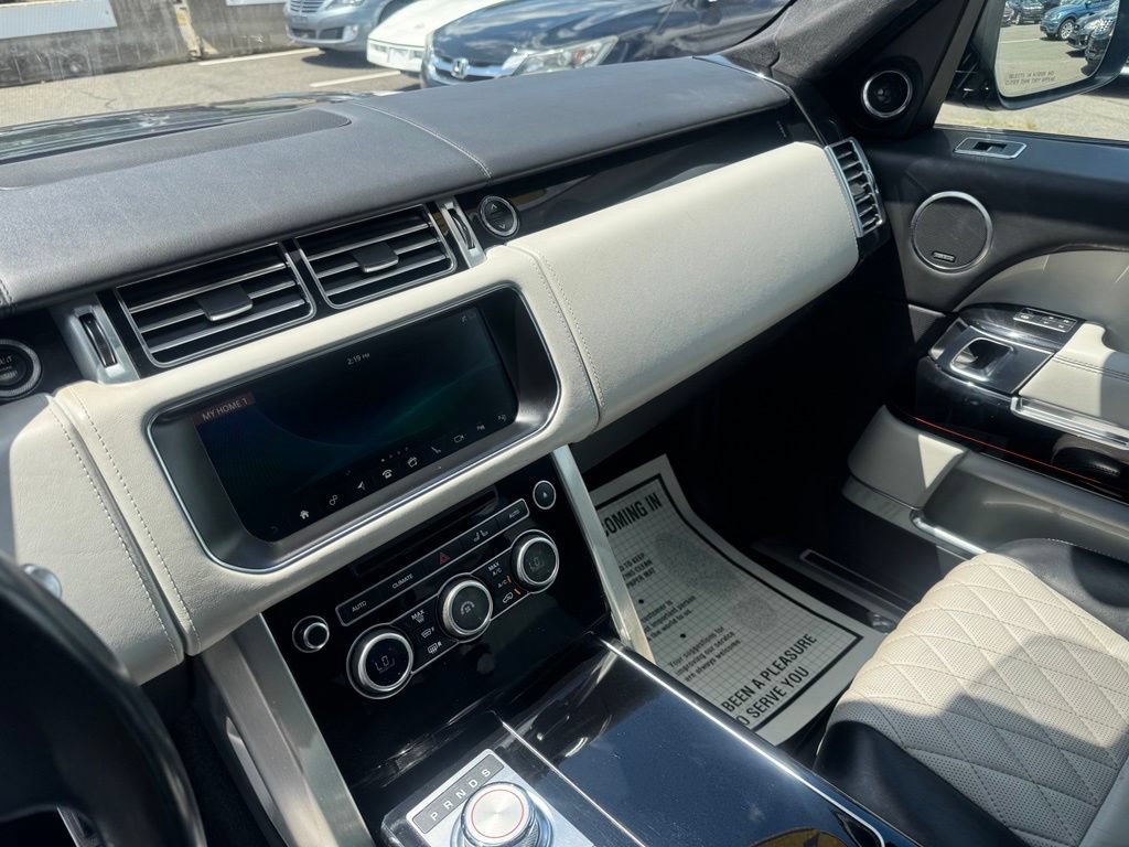 Used 2017 Land Rover Range Rover SV Autobiography Dynamic AWD/4WD image 37