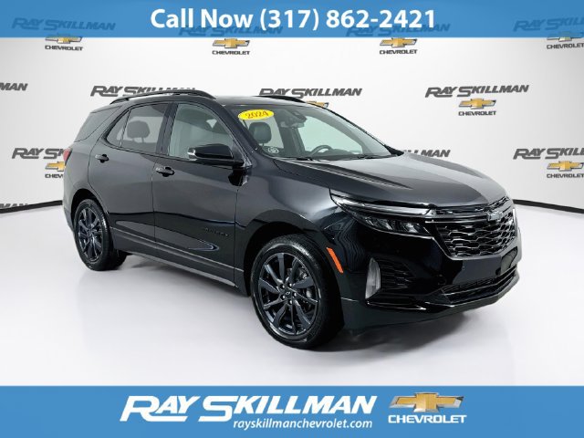 Used 2024 Chevrolet Equinox RS w/ RS Leather Package AWD/4WD image 1