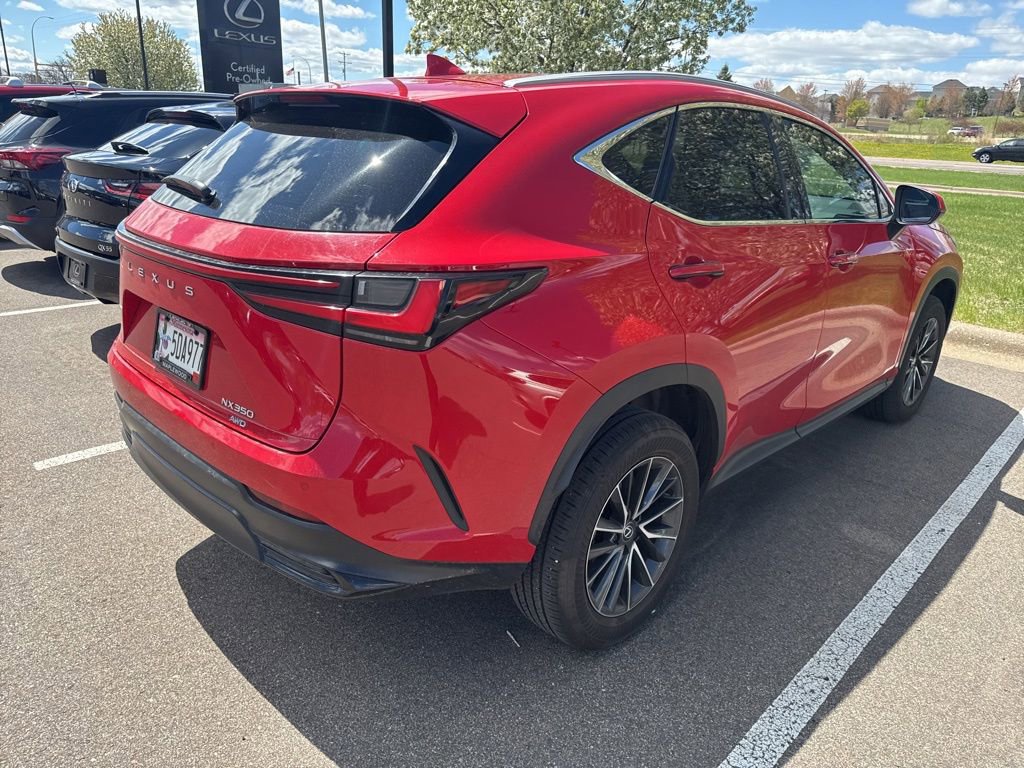 Used 2024 Lexus NX 350 AWD w/ Vision Package image 15