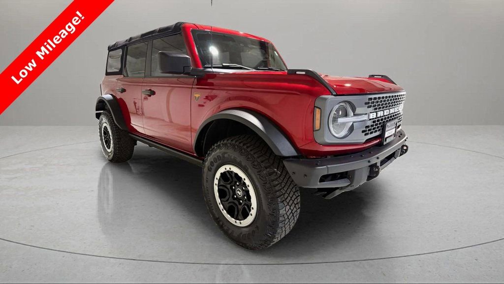 Used 2021 Ford Bronco Badlands w/ Sasquatch Package image 1