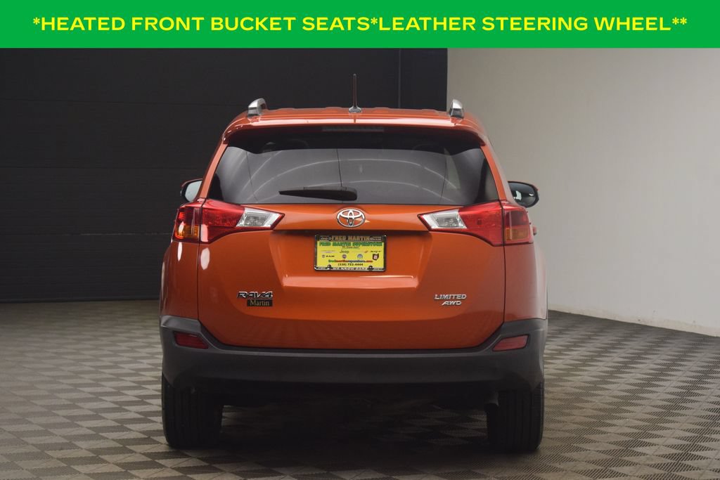 Used 2015 Toyota RAV4 Limited w/ Technology Package AWD/4WD image 8