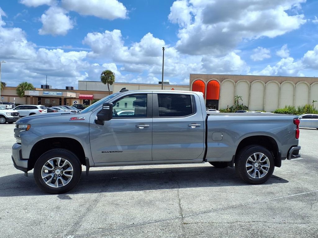 Used 2021 Chevrolet Silverado 1500 RST image 4