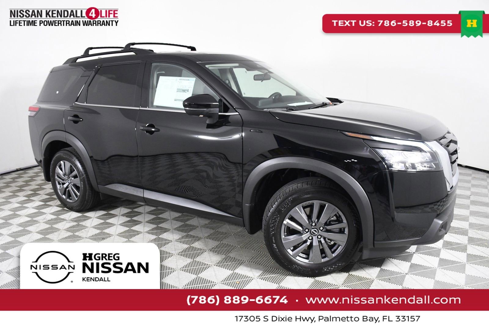 New 2024 Nissan Pathfinder SV w/ SV Premium Package image 1