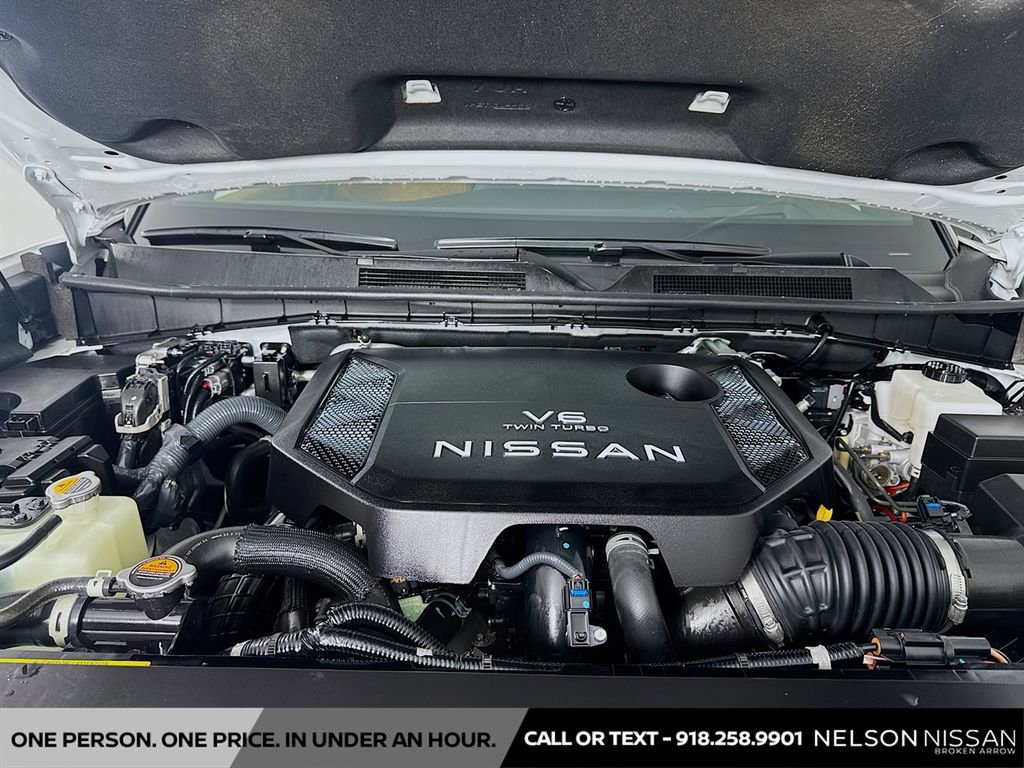 New 2025 Nissan Armada Platinum Reserve image 33