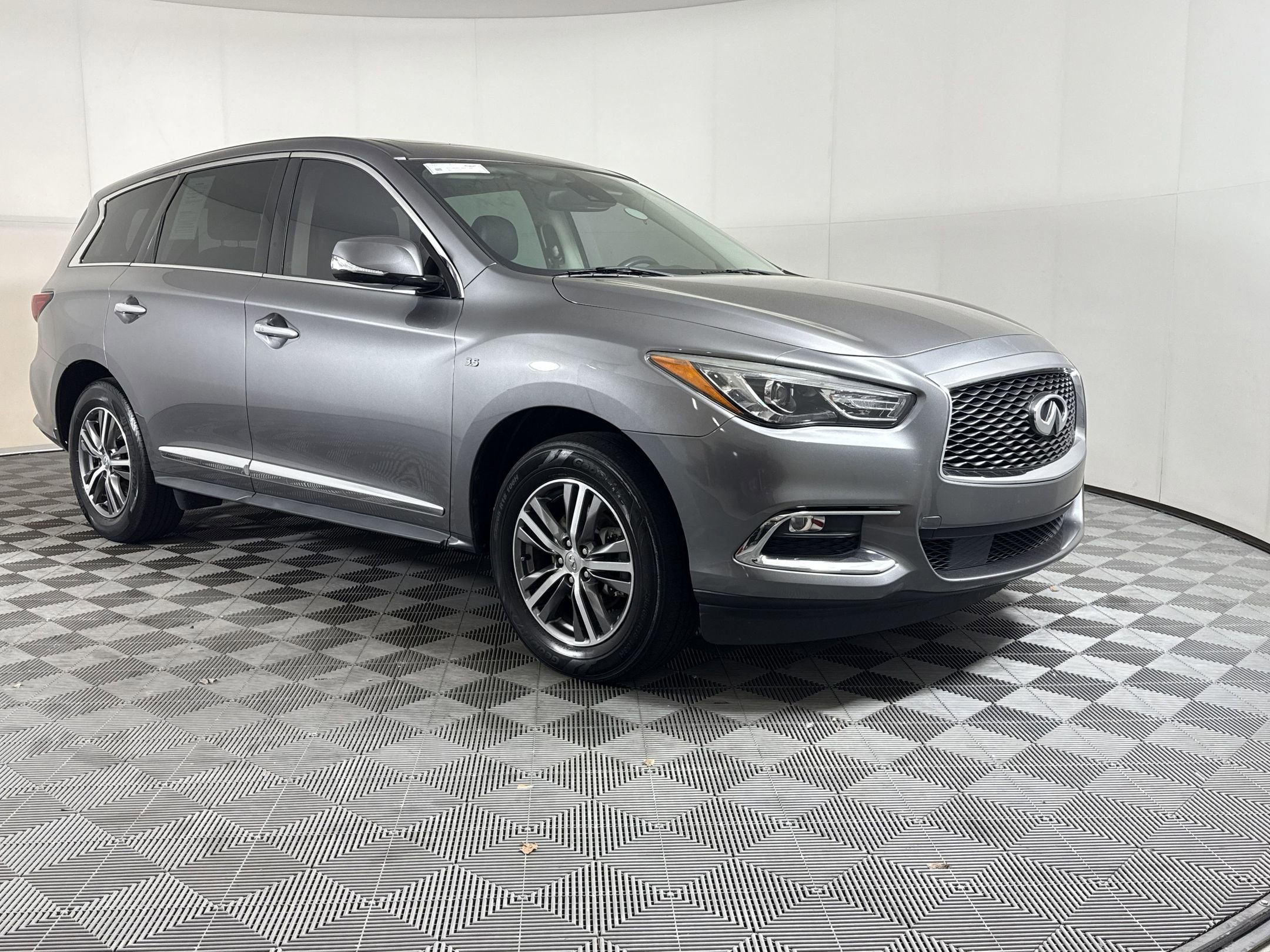 Used 2020 INFINITI QX60 Pure FWD image 7
