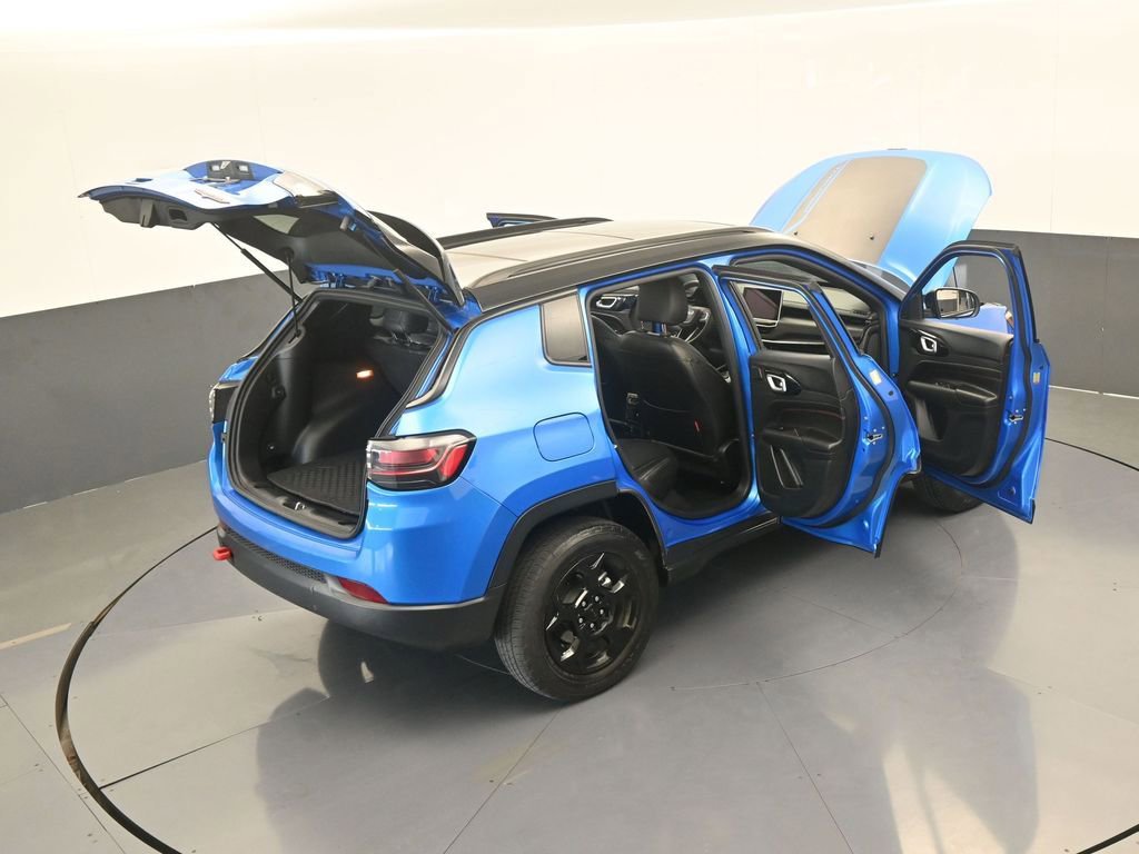 Used 2023 Jeep Compass Trailhawk w/ Trailhawk Elite Group image 78