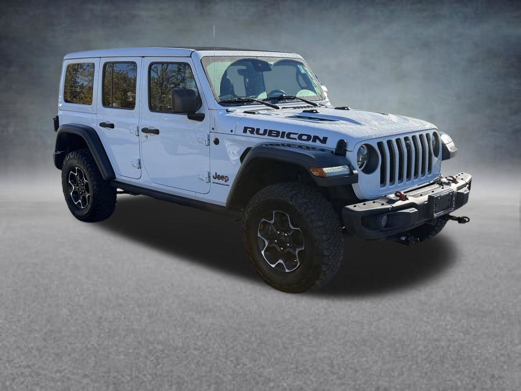 Used 2023 Jeep Wrangler Unlimited Rubicon w/ Steel Bumper Group AWD/4WD image 8