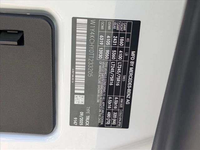 New 2026 Mercedes-Benz Sprinter 2500 image 17