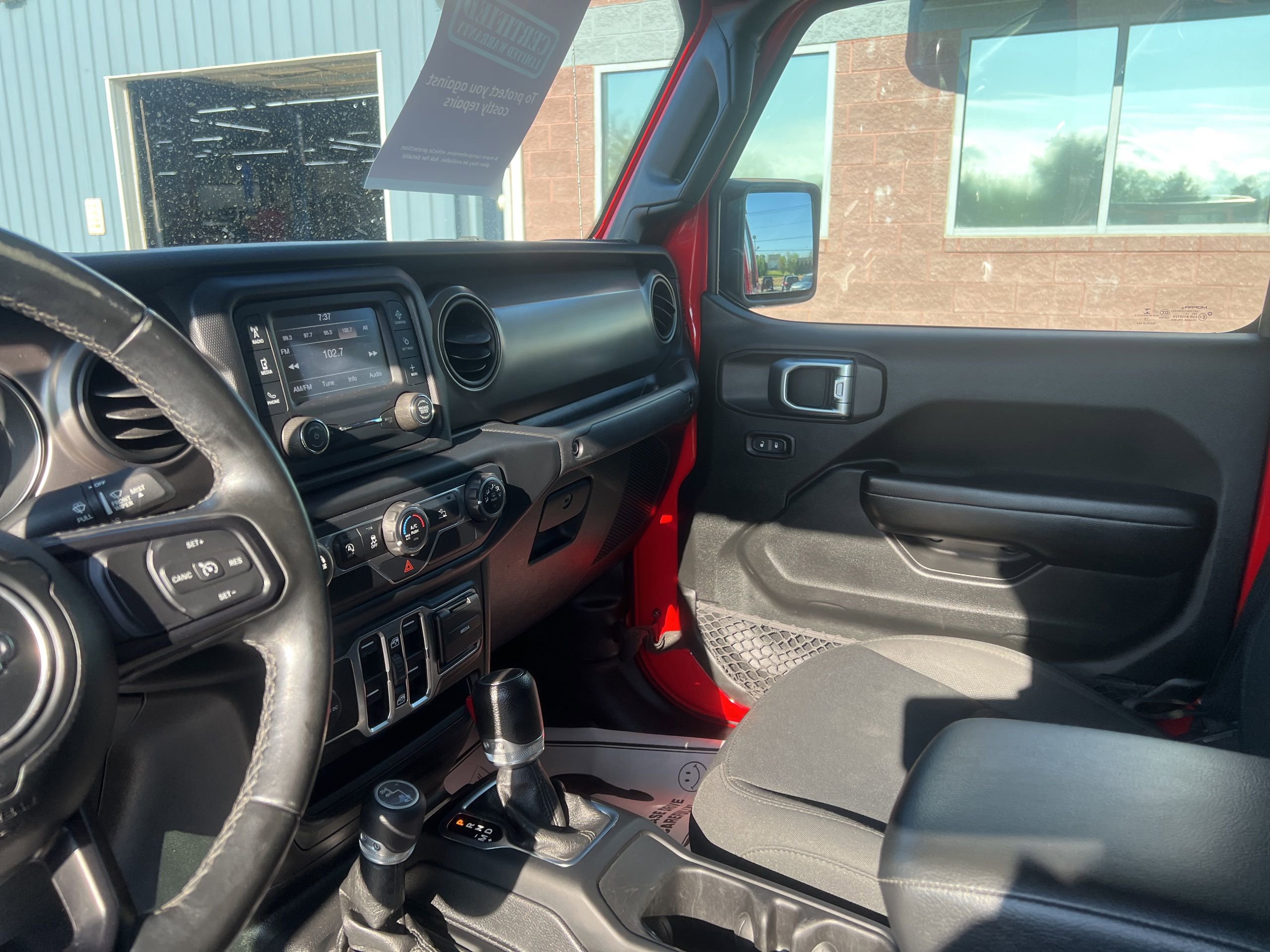 Used 2020 Jeep Gladiator Sport w/ Quick Order Package 24S AWD/4WD image 12