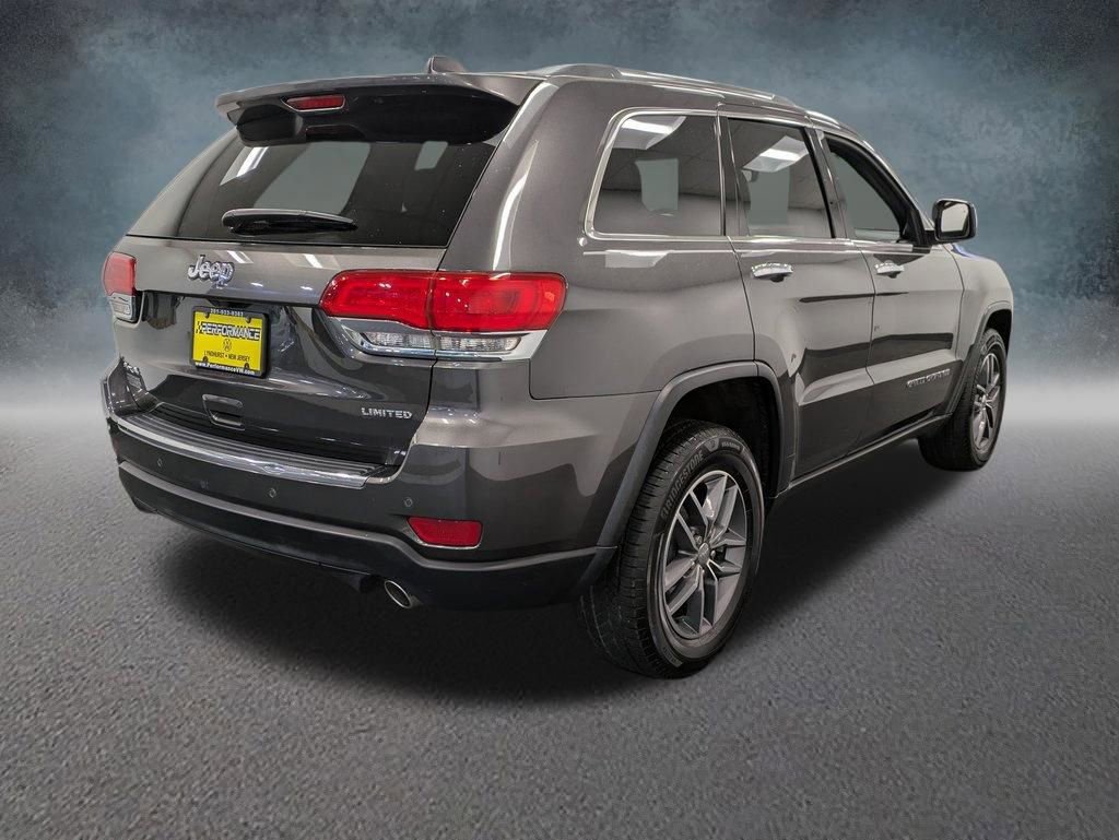 Used 2018 Jeep Grand Cherokee Limited image 4