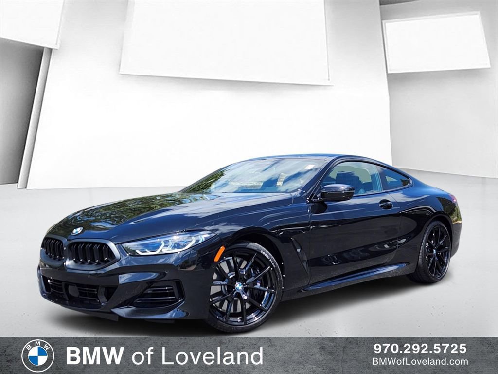 New 2026 BMW 840i xDrive Coupe AWD/4WD image 1