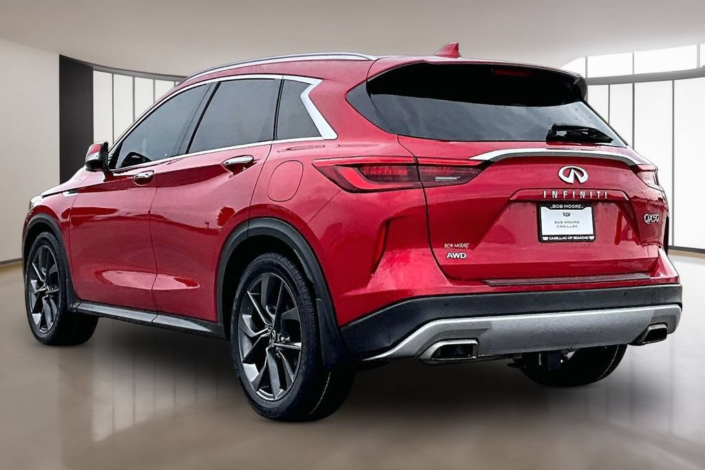 Used 2022 INFINITI QX50 Autograph AWD/4WD image 12