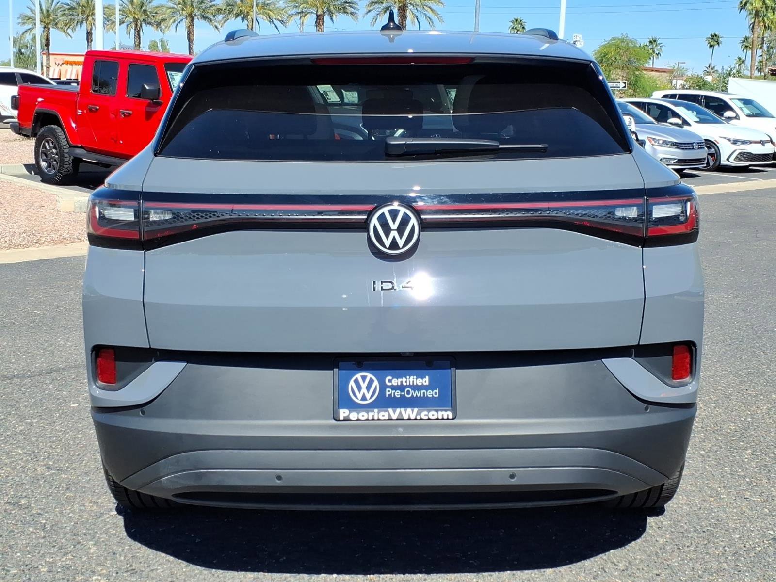 Certified 2025 Volkswagen ID.4 Pro S w/ ID.4 Black Package image 5