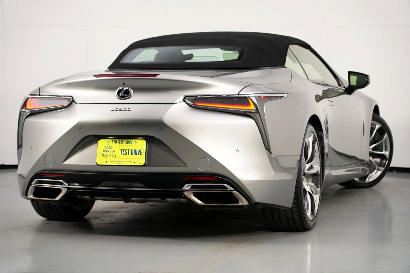 Used 2023 Lexus LC 500 Convertible image 5