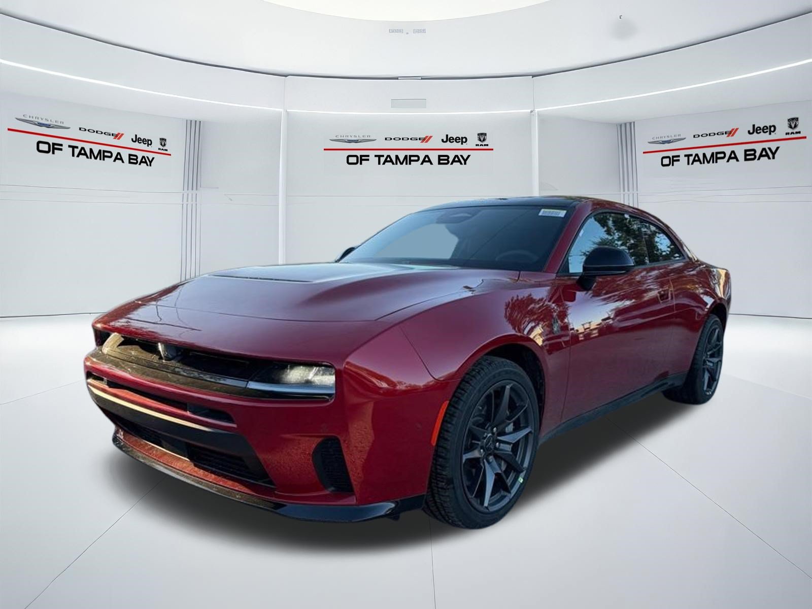 New 2026 Dodge Charger Scat Pack w/ Blacktop Package AWD/4WD image 2