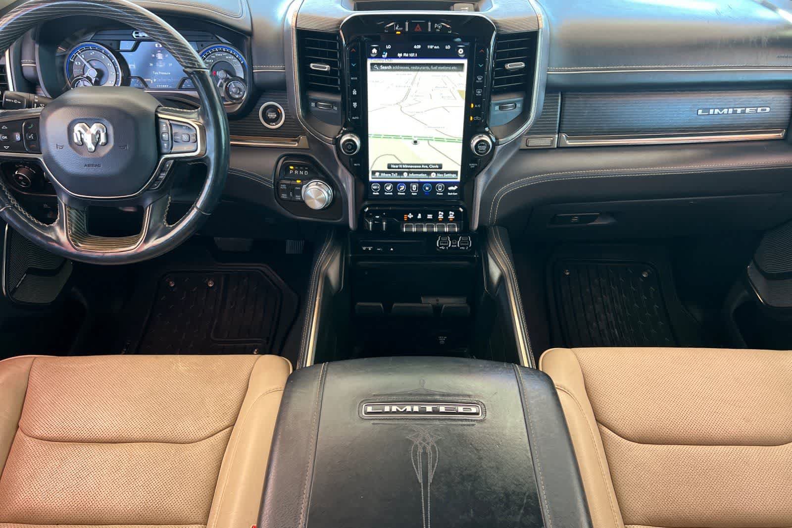 Used 2019 RAM 1500 Limited AWD/4WD image 4