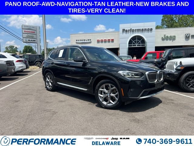 Used 2023 BMW X3 xDrive30i AWD/4WD image 1