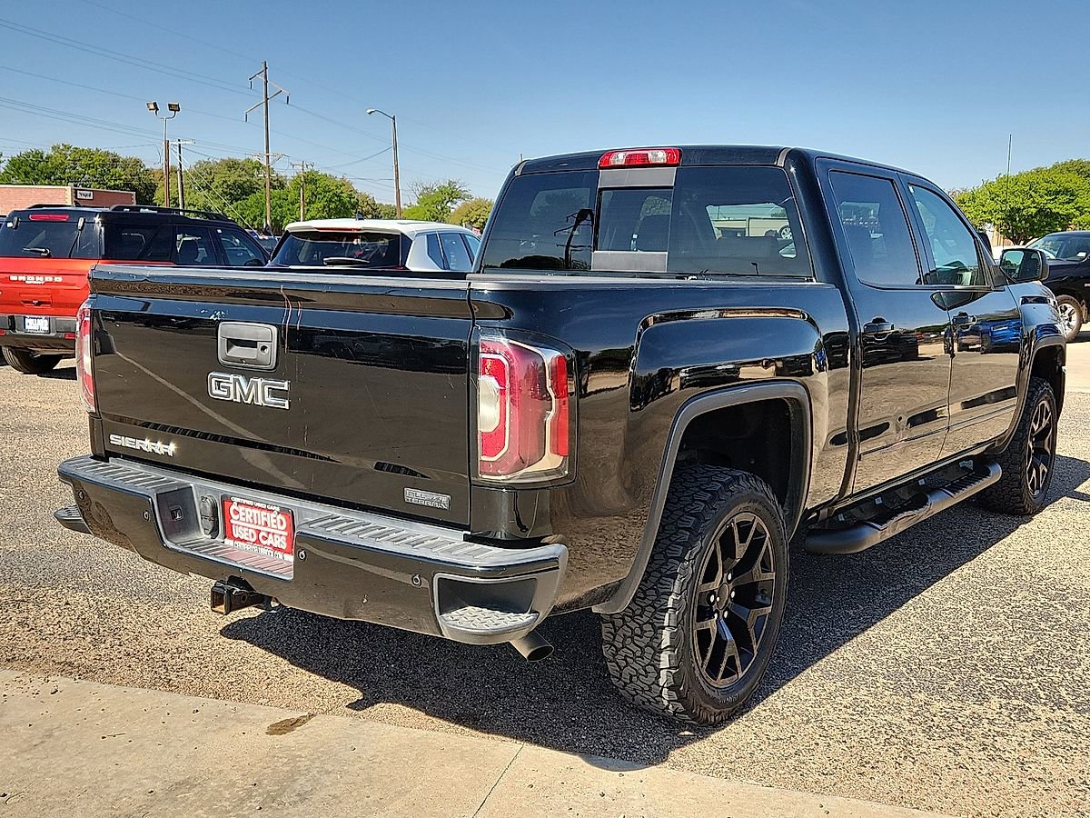 Used 2018 GMC Sierra 1500 SLT AWD/4WD image 3