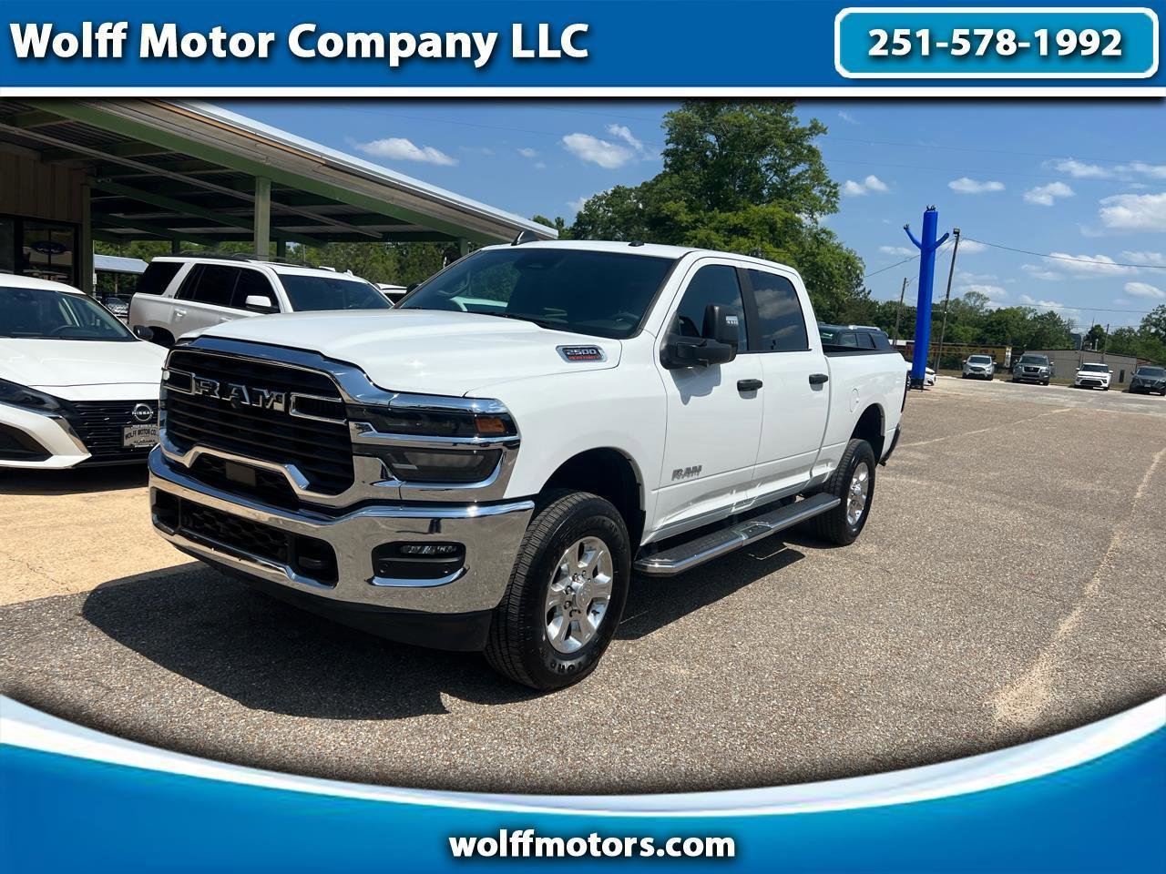 Used 2026 RAM 2500 Big Horn