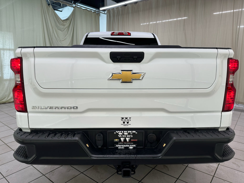 Used 2024 Chevrolet Silverado 1500 W/T w/ WT Value Package AWD/4WD image 8