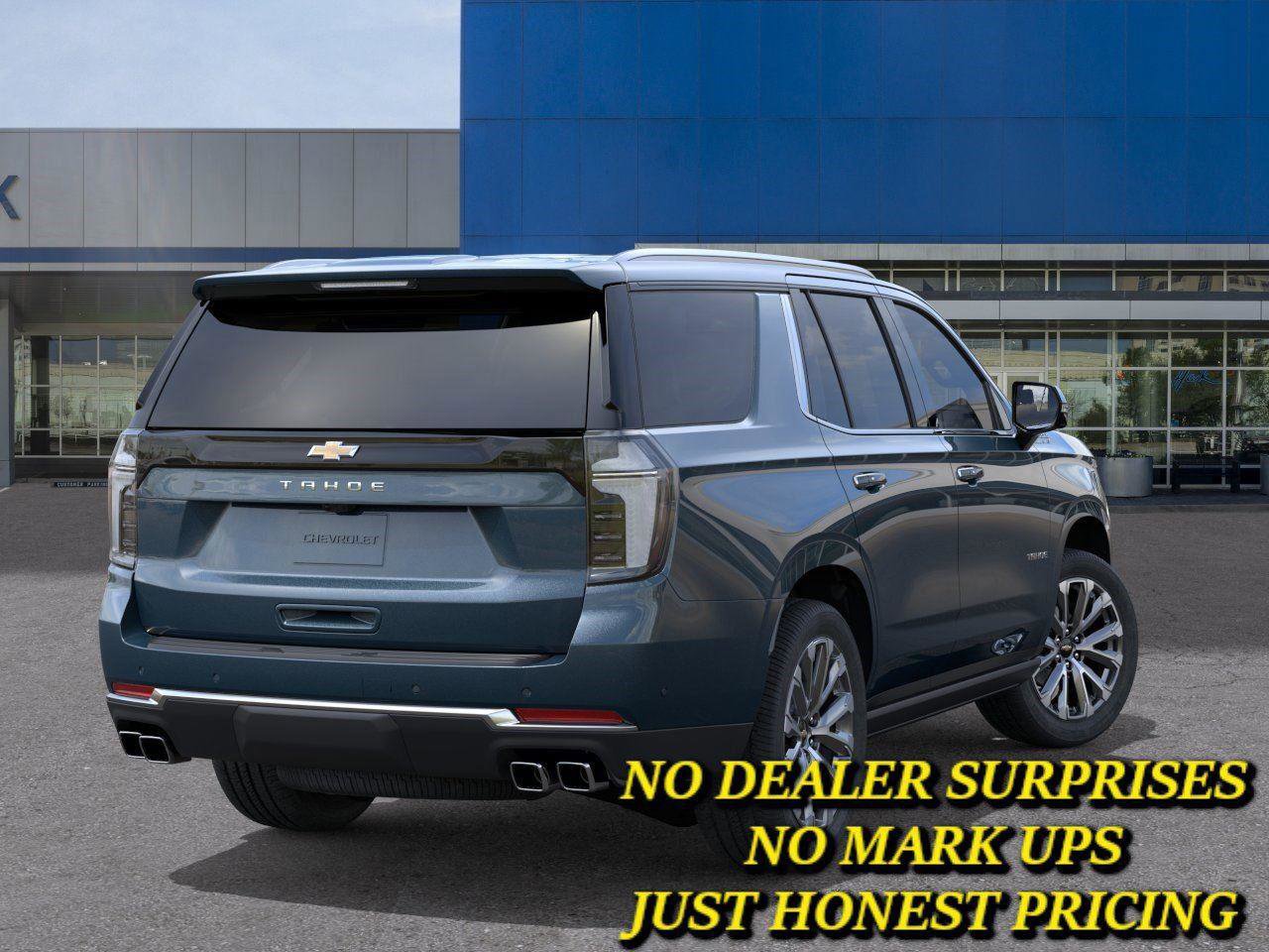 New 2026 Chevrolet Tahoe High Country RWD image 4