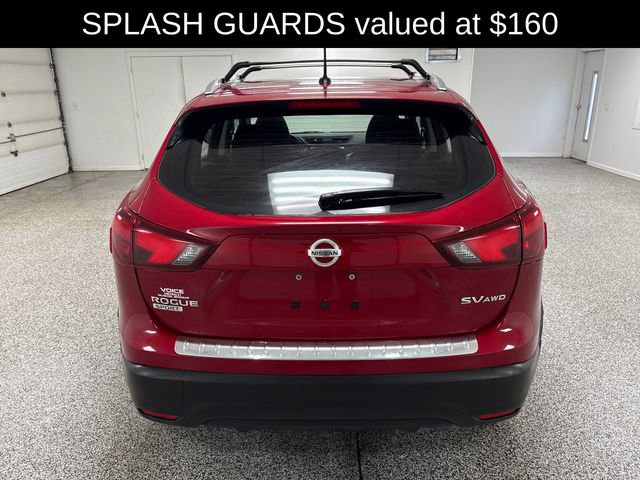 Used 2018 Nissan Rogue Sport SV w/ SV All-Weather Package image 7