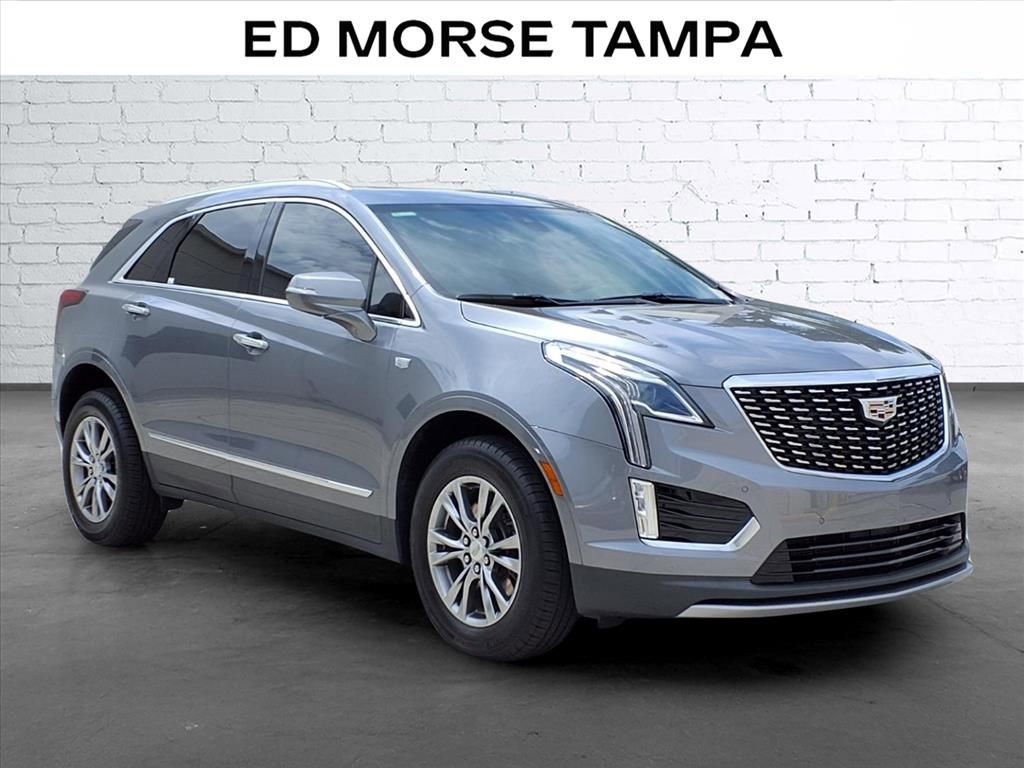 Used 2021 Cadillac XT5 Premium Luxury FWD image 5