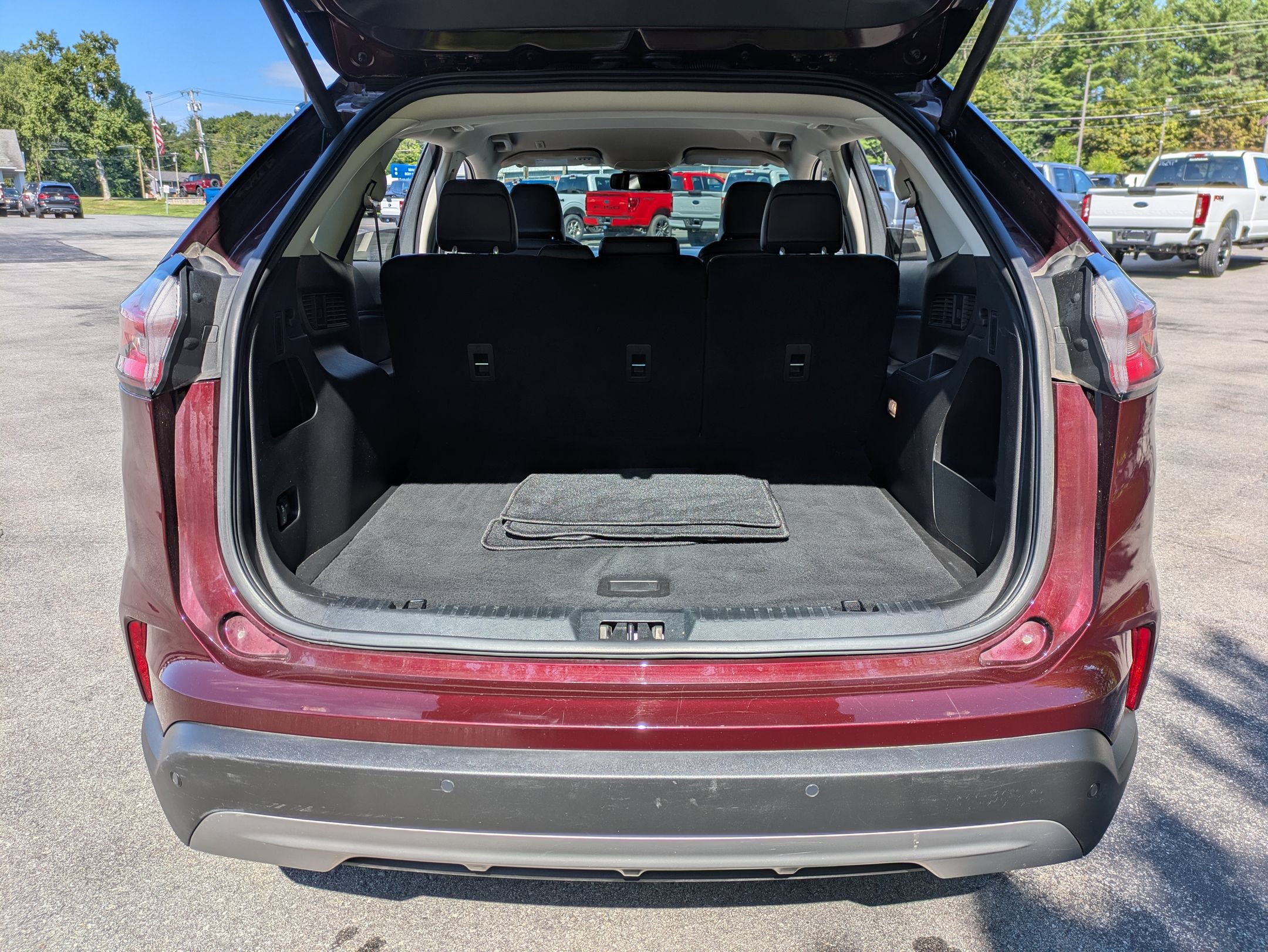 Used 2024 Ford Edge SEL w/ Convenience Package AWD/4WD image 17