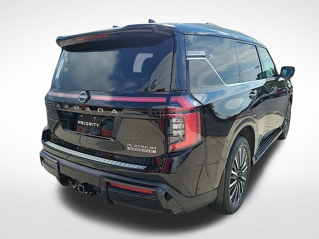 New 2026 Nissan Armada Platinum Reserve AWD/4WD image 5