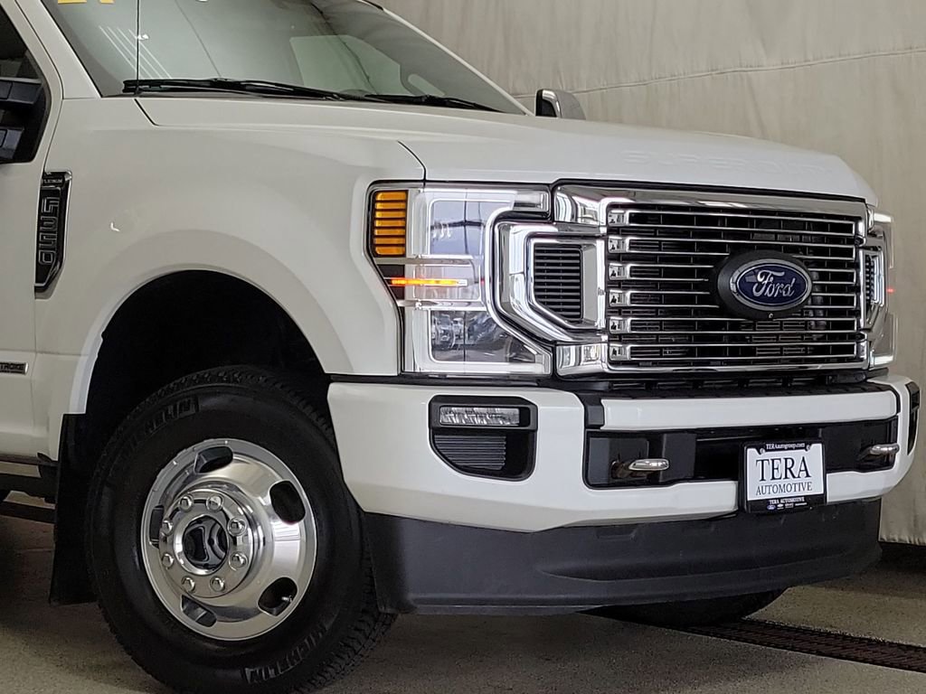 Used 2021 Ford F350 Platinum AWD/4WD image 5