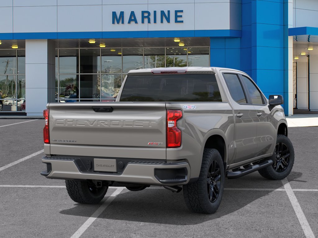 New 2026 Chevrolet Silverado 1500 RST w/ RST Select Package AWD/4WD image 4