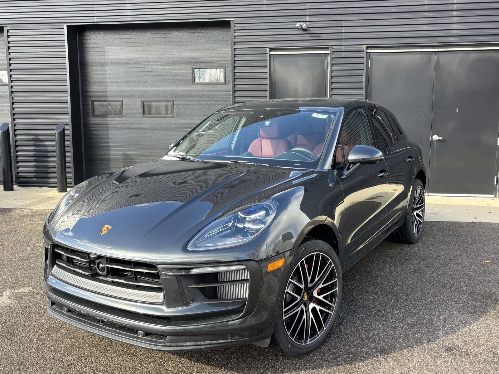 New 2026 Porsche Macan S AWD/4WD image 1