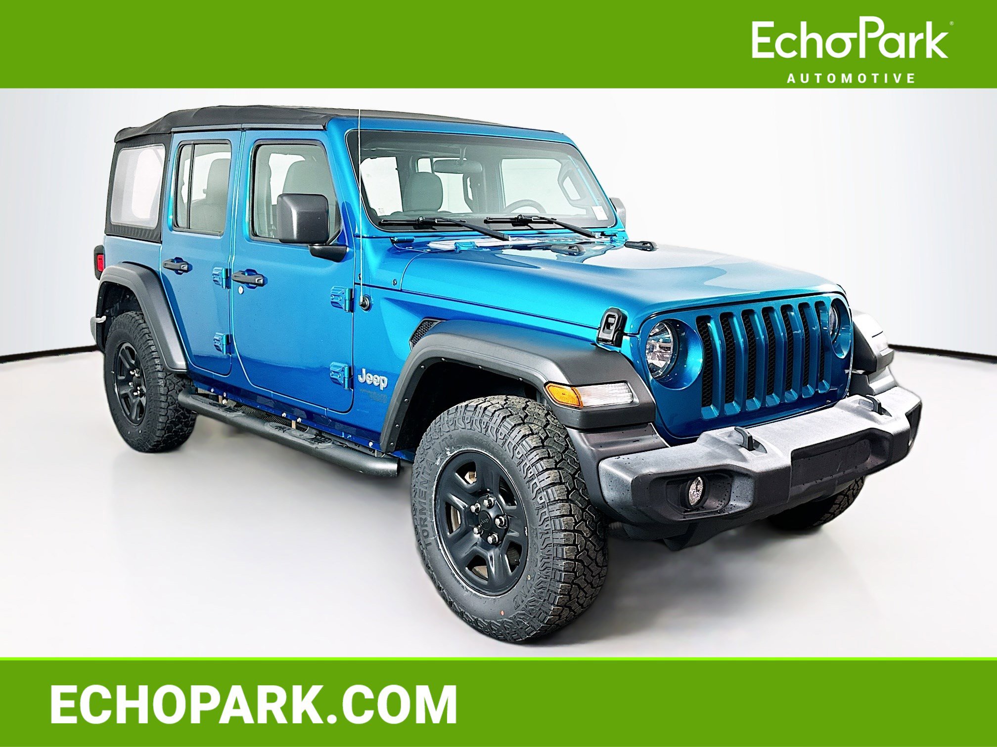 Used 2020 Jeep Wrangler Unlimited Sport