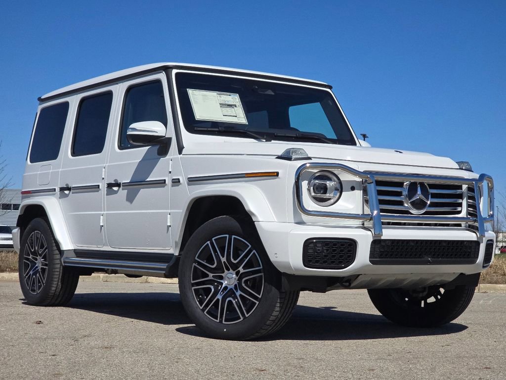New 2026 Mercedes-Benz G 550