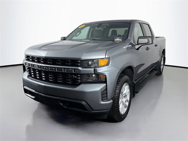 Used 2020 Chevrolet Silverado 1500 Custom w/ Custom Convenience Package
